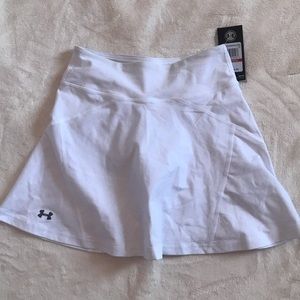 Under armor skirt